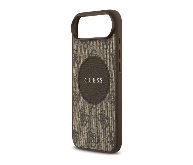 Guess 4G Circle Classic Logo MagSafe do iPhone Air brązowy - 1365493 - zdjęcie 5